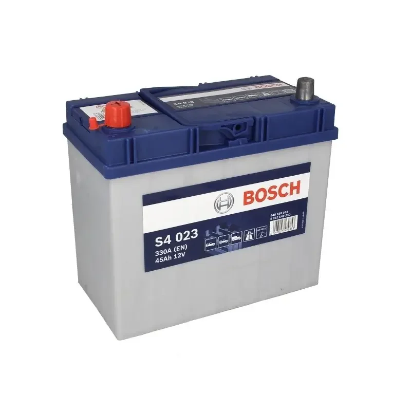 Akumulator45AH/330A L+ BOSCH S4 SILVER Wysoka jakość