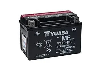 Akumulator 8Ah/135A L+ YUASA YTX9-BS Bestseller