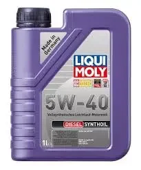 LIQUI MOLY 5W40 Diesel Synthoil 1L Nowy