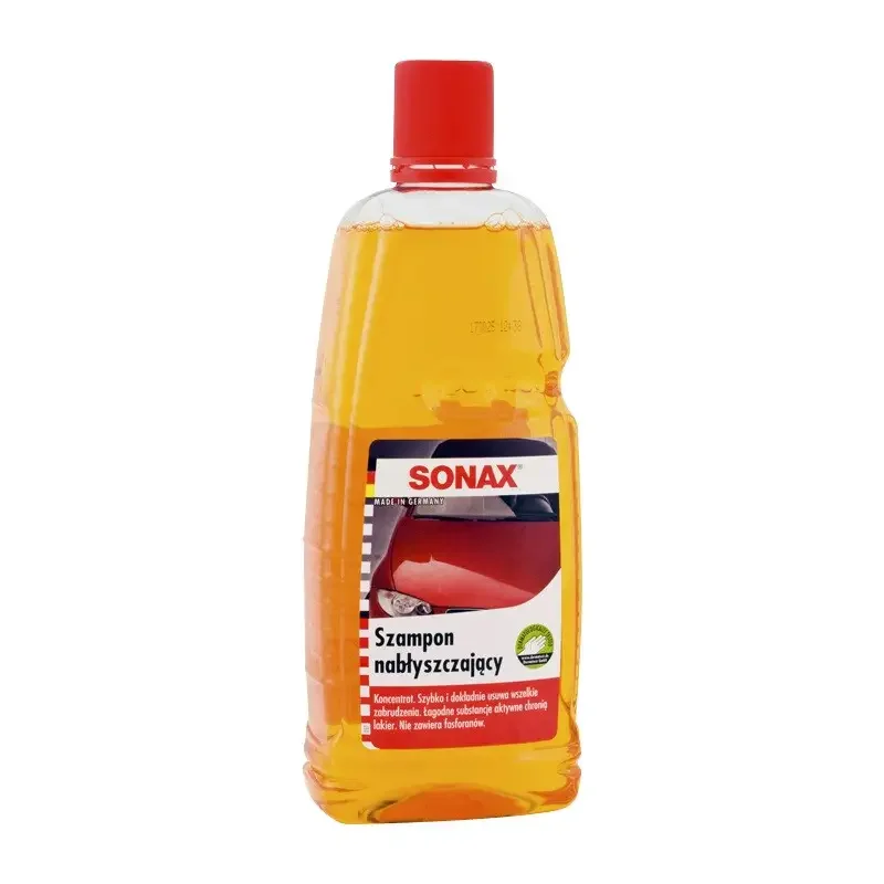Tylko do końca tygodnia SONAX Szampon nabłyszczający 1L