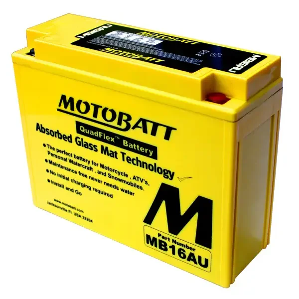 Akumulator20Ah/230A MOTOBATT MB16AU Ostatnie sztuki