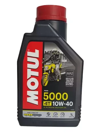 Najlepsza cena Motul 5000 4T 10w40 1L półsyntetyk