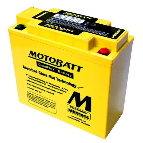 Szybka dostawa Akumulator20Ah/235A MOTOBATT MB51814