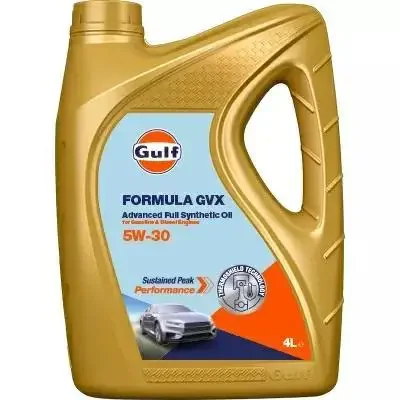 Zamów teraz Gulf Formula GVX 5W30 4L
