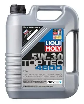 Cena promocyjna LIQUI MOLY 5W30 Top Tec 4600 5L