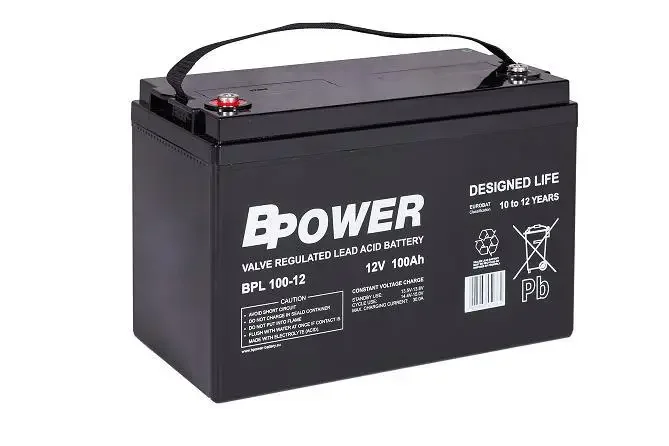 Akumulator 120AH/12V BPL120-12 BPOWER Kup online