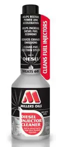 Łatwy zwrot Millers OilsDiesel InjectorClean 0.25L