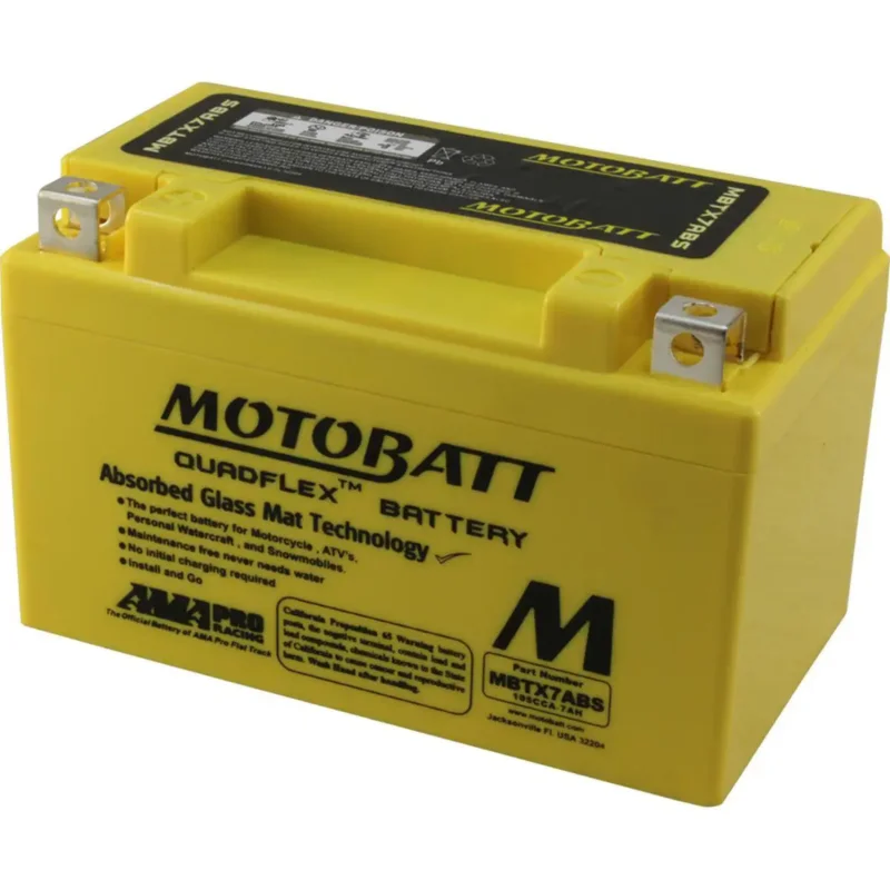 Szybka dostawa Akumulator 7Ah/115A L+ MOTOBATT