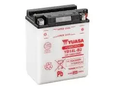 Akumulator14Ah/175A P+ YUASA YB14L-B2 Obniżka ceny