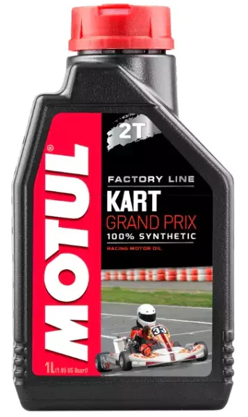 Nie przegap Motul KART GRAND PRIX 1L 2T / GOKARTY