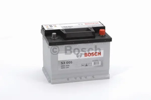 Zniżka Akumulator56AH/480A P+ BOSCH S3