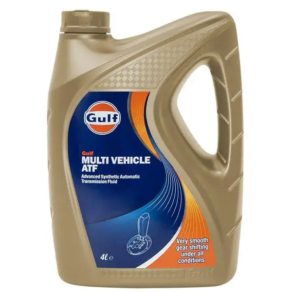 Łatwy zwrot Gulf Multi Vehicle ATF4L Olej