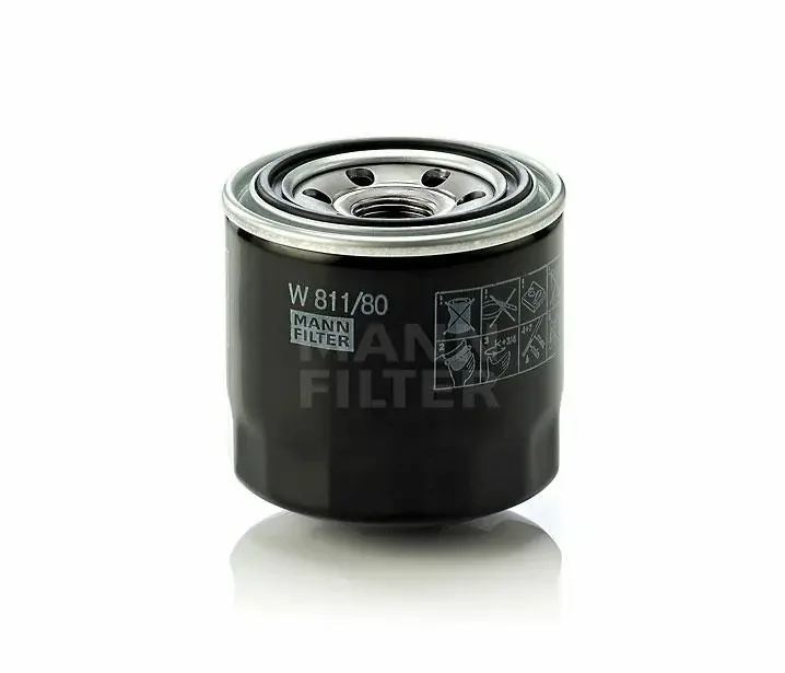 Wyprzedaż MANN Filtr oleju W811/80