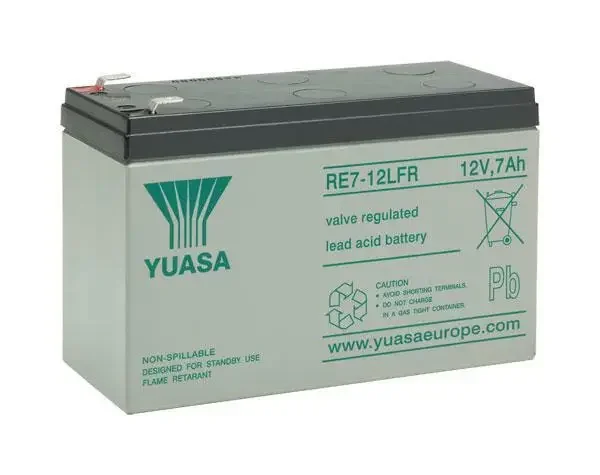 Akumulator 7,0Ah/12V RE7-12LFR YUASA Oferta limitowana