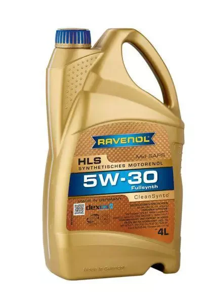 RAVENOL HLS 5w30 Clean Synto 4L Ostatnia szansa