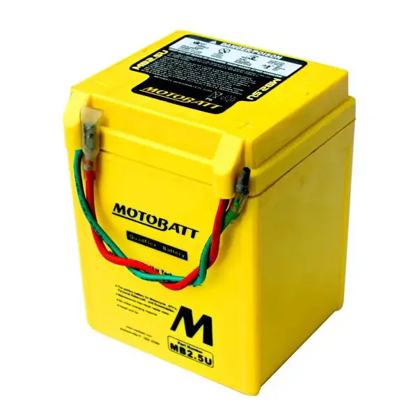 Oferta limitowana Akumulator 2,5Ah/40A MOTOBATT MB2.5U