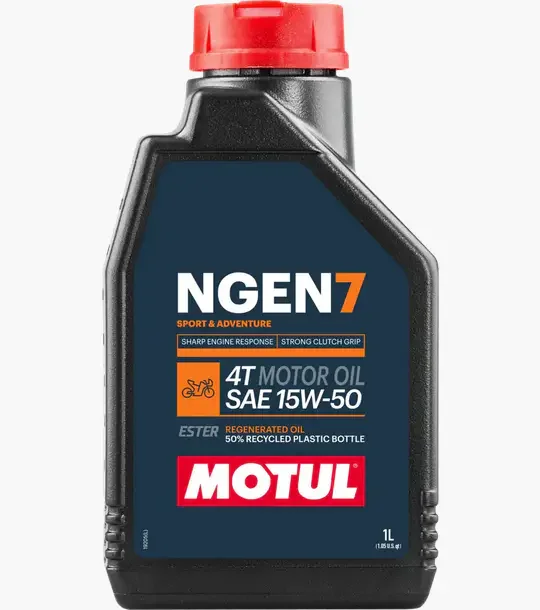 Najlepsza cena MOTUL NGEN 7 15W50 4T 1L olej do