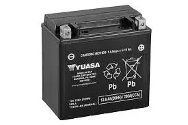 Bezpieczna płatność Akumulator12Ah/200A P+ YUASA YTX14L-BS