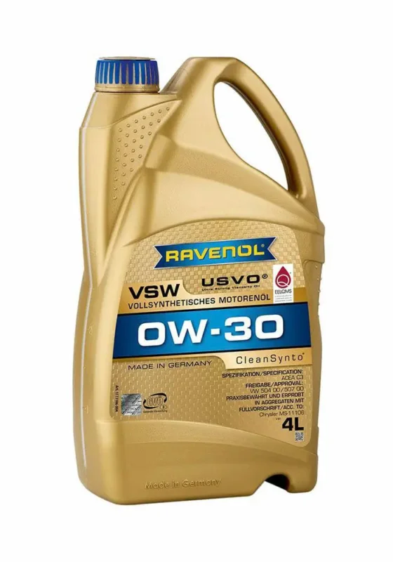 RAVENOL VSW 0w30 Clean Synto 4L Wyprzedaż