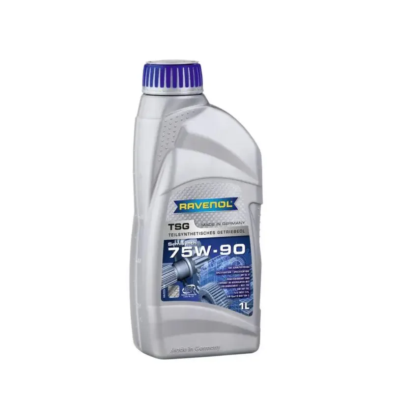 Tylko do końca tygodnia RAVENOL TSG 75w90 1LGL-4