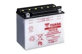 Ostatnie sztuki Akumulator19Ah/215A L+ YUASA YB16-B
