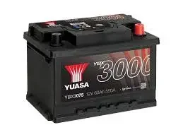 Akumulator60AH/550A P+ YUASA YBX3075 Wyjątkowa oferta