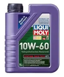 Oferta limitowana LIQUI MOLY 10W60 Synthoil Race Tech GT1