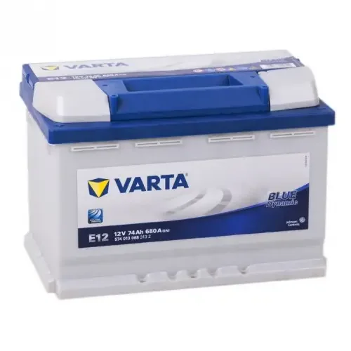 Akumulator74AH/680A L+ VARTA E12 Blue Wyjątkowa oferta