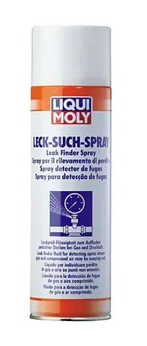 Łatwy zwrot LIQUI MOLY lokalizator wycieku gazu 0,4L