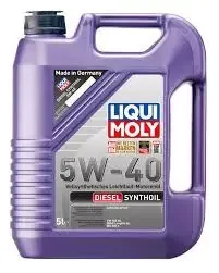 LIQUI MOLY 5W40 Diesel Synthoil 5L Ograniczona ilość
