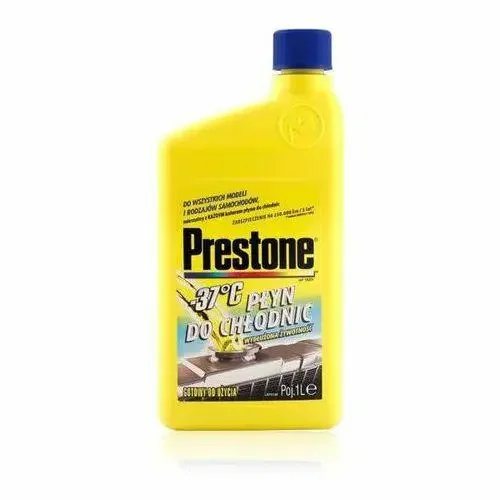 Prestone Płyn do chłodnic -37°C. 1L Ekspresowa dostawa