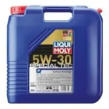 Szybka dostawa LIQUI MOLY 5W30 Special TEC F 20L