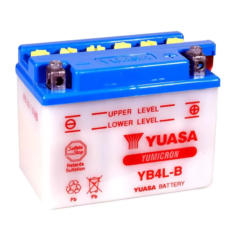 Akumulator 4Ah/45A P+ YUASA YB4L-B Niska cena