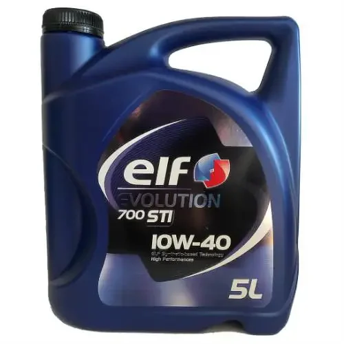ELF EVO 700 STI 10w40 5L Hit cenowy