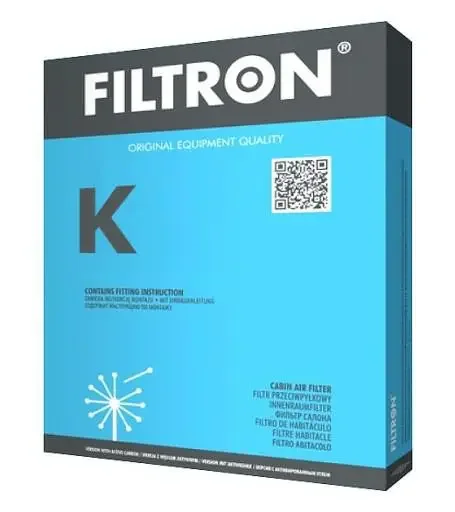 Do wyczerpania zapasów FILTRON Filtr kabiny K1348A węglowy