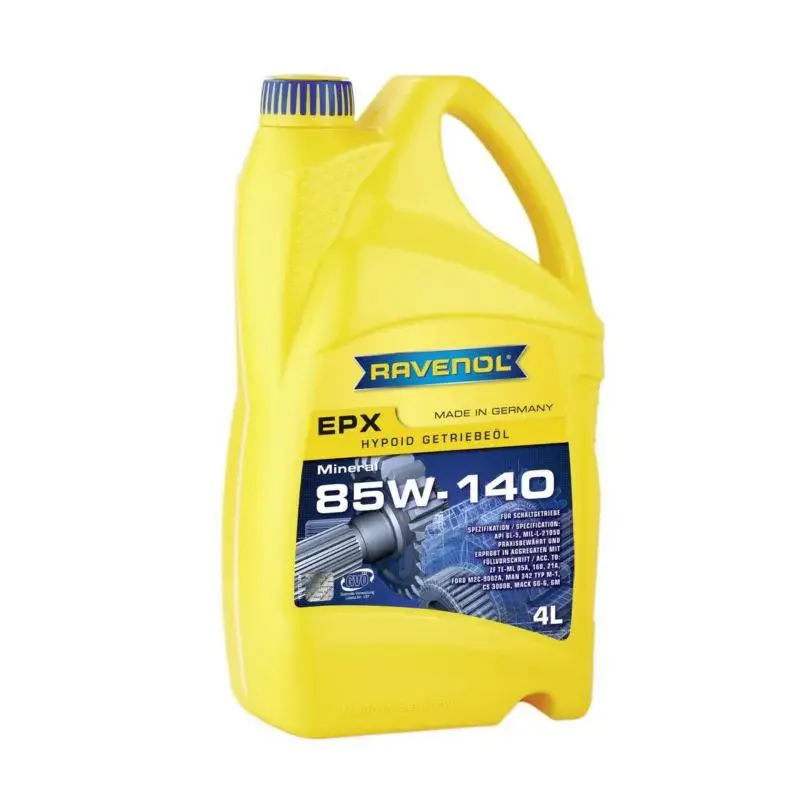 RAVENOL EPX 85w1404L Oferta czasowa