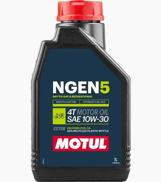 Cena promocyjna MOTUL NGEN 5 10W30 4T 1L olej do