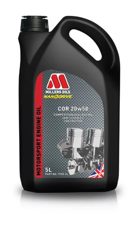 Tylko do końca tygodnia Millers Oils Motorsport COR 20w50 NT 5L