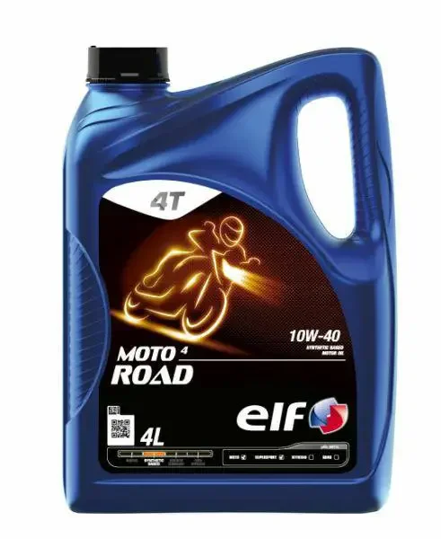 Ostatnia szansa ELF MOTO 4 ROAD 10w40 4T 4L