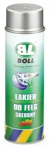 BOLL lakier do felg Rally spray 500ml Do wyczerpania zapasów