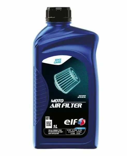 ELF MOTO AIR FILTER OIL 1L Olej Nowy