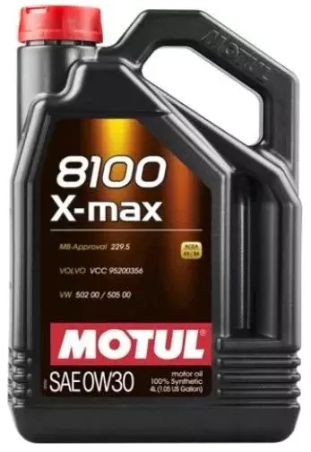 Wybór klientów Motul 8100 X-Max 0w30 1L olej silnikowy