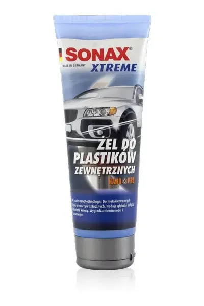 Super okazja SONAX Xtreme Żel do plastików zew. 250ml