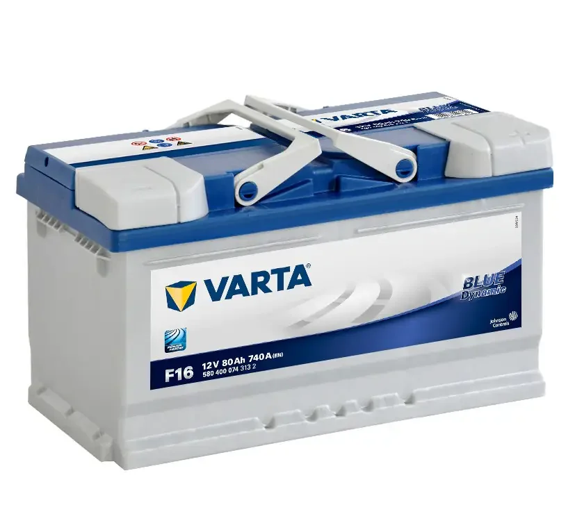 Zamów teraz Akumulator80AH/740A P+ VARTA F16 Blue