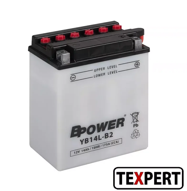 Akumulator14Ah/175A P+ BPOWER YB14L-B2 Obniżka ceny