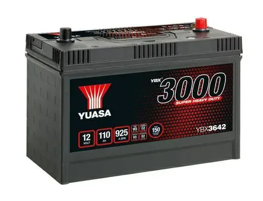 Akumulator 110AH/925A YUASA YBX3642SHD Ekspresowa dostawa