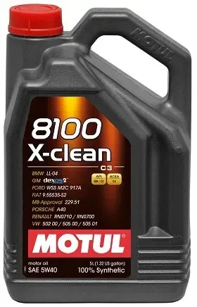 Motul 8100 X-CLEAN C3 5w404L Szybka dostawa