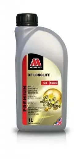 Millers Oils XF Premium C2 C3 5w30 1L Do wyczerpania zapasów