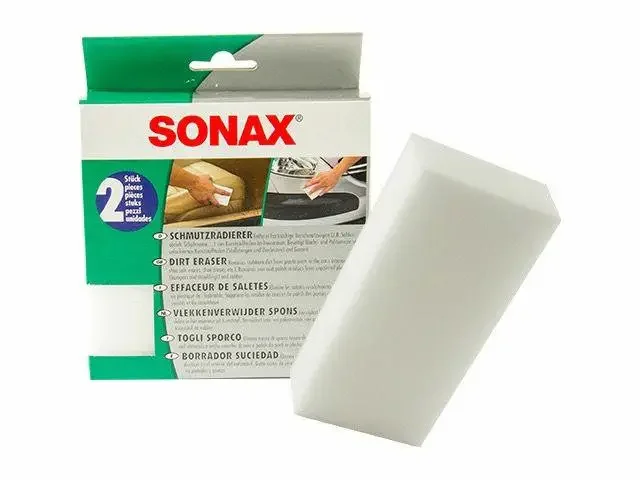 SONAX Gąbka czyszcząca do wnętrza 2szt. Najlepsza cena