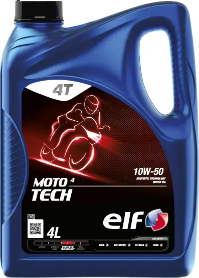 Zamów teraz ELF MOTO 4 TECH 10w50 4T 4L API: SN;